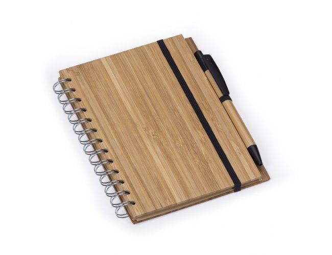 CADERNO NOTAS BAMBU