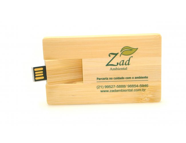 PEN DRIVE BAMB CARD