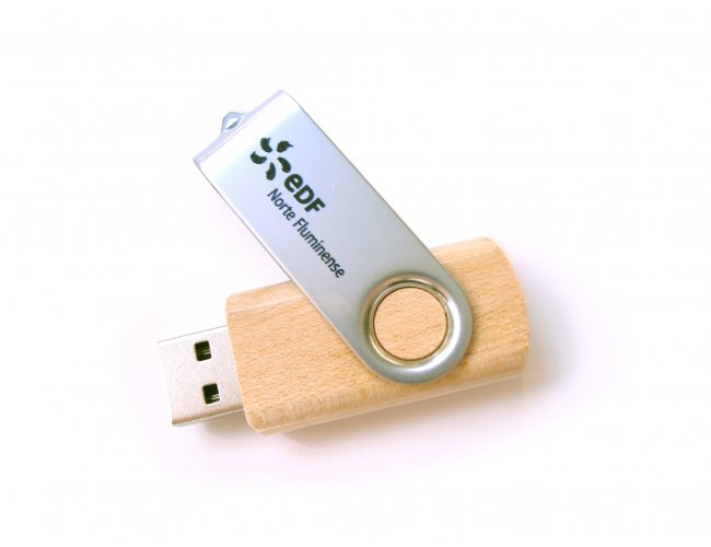 PEN DRIVE BAMB GIRATRIO