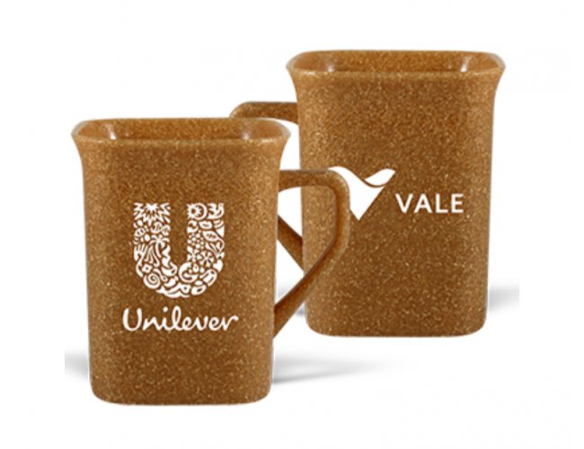 CANECA QUADRADA MADEIRA