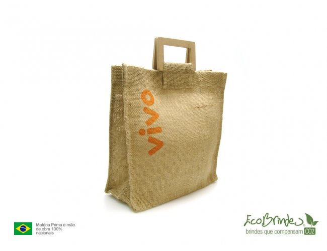 ECOBAG DE MO EM  JUTA 3030-FL