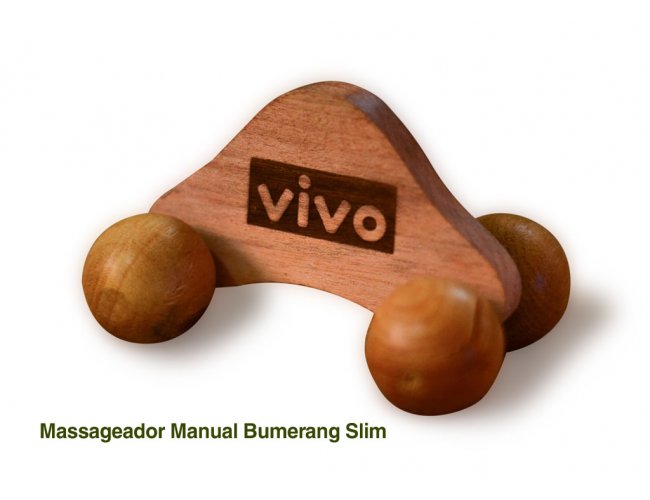 Massageador Manual Bumerang  Slim