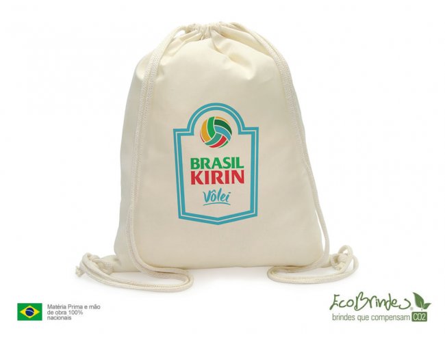 MOCHILA SACO ALGODO TR-A5